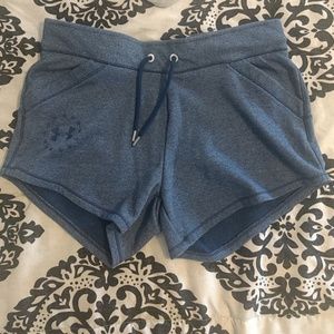 Under Armour Shorts Small Like New Blue Heathered